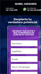 Mobile Screenshot of nobelasesores.com